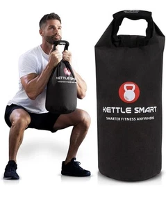 Bolsa Kettlebell Ajustable Inteligente - Portátil Agua/Arena 10-35LBS - Imagen 1 de 3