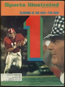 SPORTS ILLUSTRATED DECEMBER 3, 1973 BEAR BRYANT COVER - Picture 1 of 1
