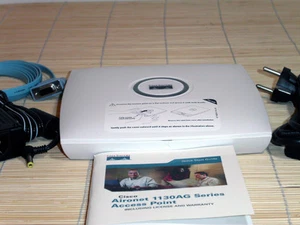 Cisco AIR-AP1131AG-A-K9 802.11a/b/g 100mW Wireless Access Point - Picture 1 of 1
