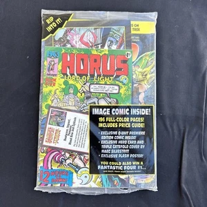 3 Pack Comics Hero, Horus Q Unit Unopened 1993 Marvel - Picture 1 of 10