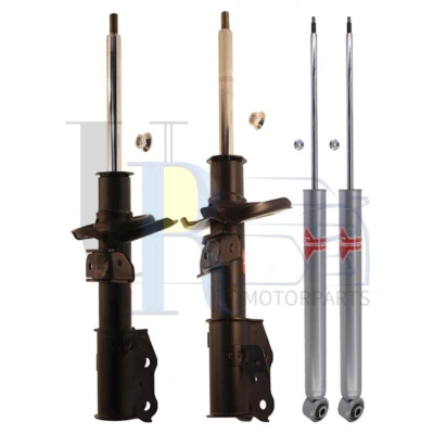 KYB 4pcs Rear Front Shock Absorber Suspension Strut for Mazda 2 2011-2013 2014 - Image 1 of 4