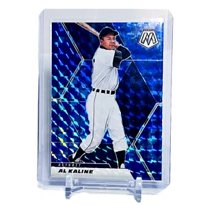 Al Kaline 2021 Panini Mosaico Azul Camuflaje Prizm #106 Detroit Tigers - Imagen 1 de 4