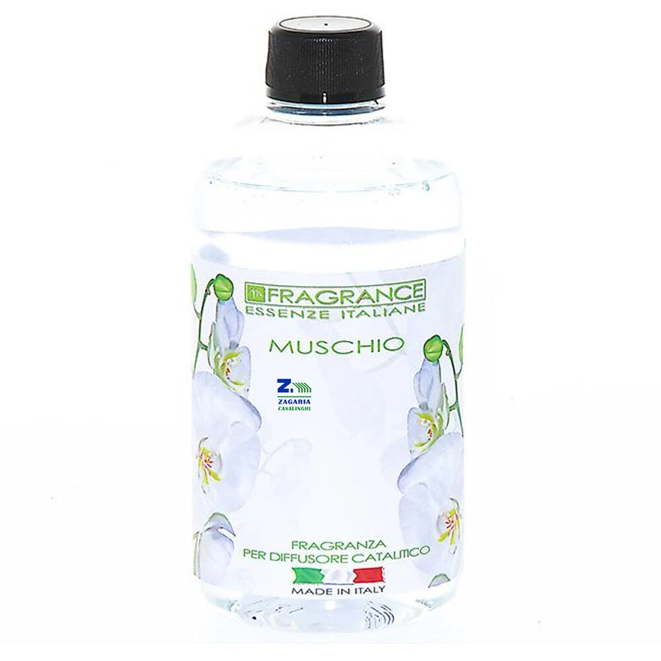 RICARICA PER DIFFUSORE CATALITICO 500 ml FRAGRANZA MUSCHIO - Immagine 1 di 1