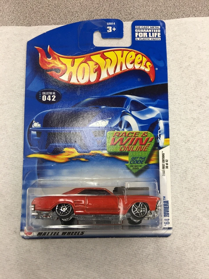 Hot Wheels 1964 Riviera 2002 1st Editions 30 of 42