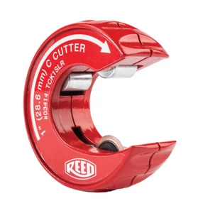 Reed Mfg 03414 TCK1SLR 1" C-Cutter, Copper Tubing Cutter - Picture 1 of 3