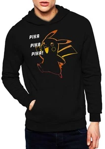 Mad Engine Pokemon Pikachu Pika Pika Pika! Men's Hoodie - Picture 1 of 2