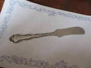 Gorham Sterling Silver STRASBOURG 6" Spreader -- No Monogram -- 28 grams RARE - Bild 1 von 3
