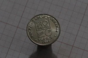 🧭 🇭🇺 Hungary 20 FORINT 19855 FAO HIGH GRADE B66 #Z4953 - Picture 1 of 2