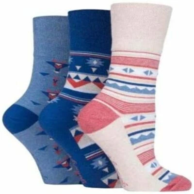 12 pares de calcetines no elásticos para mujer de media pantorrilla sin ataduras para mujer UK4-8 Foto 1 de 3