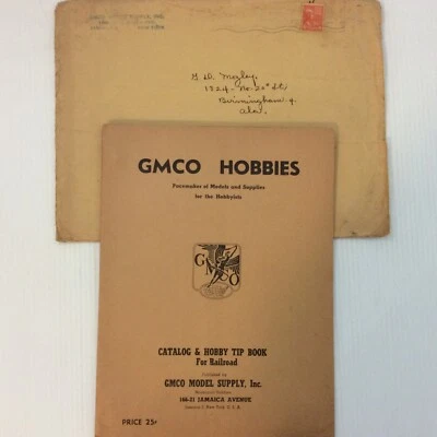 GMCO Hobbies 1948 Catalog for Railroad Trains Jamaica NY Bham AL Mozley - Image 1 of 4