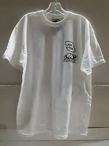 Camiseta para hombre Austin Dillon # 3 Nascar blanca Advocare, talla x grande - Imagen 1 de 4