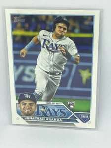 Jonathan Aranda Rookie 2023 Topps Series One Baseball # 154 - Picture 1 of 2