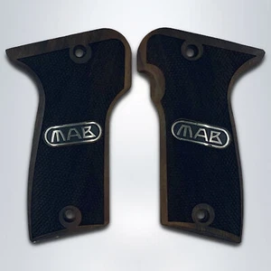 KSD Brand Mab Mod D Compatible Walnut Grips Diamond - Picture 1 of 1