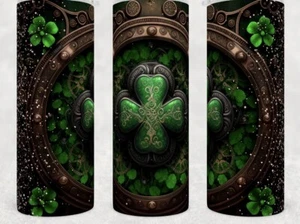 St. Patrick's Day Design, Skinny 20oz Tumbler W/ Lid - Picture 1 of 1