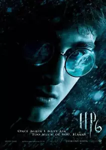 Harry Potter ~ Half-Blood Prince ~ Too Much To Ask ~ 27x40 SINGLE SIDED ORIGINAL - Picture 1 of 1