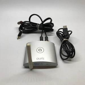 Auris BluMe HD Long Range Bluetooth 5.0 Music Receiver Wireless Audio Silver - Picture 1 of 8