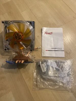 Rosewill RCX-Z4 Long Life Ball Bearing CPU Cooler / 120mm Fan - Image 1 of 4