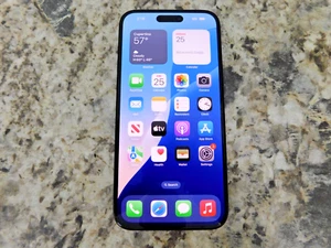 iPhone 15 Plus 128Gb, Black (TMobile, Metro) *100%๐* - Picture 1 of 8