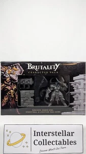 Titanes de mesa: paquete de personajes de brutalidad - Rang'Oth / pared con púas y pared de piedra caliza - Imagen 1 de 2
