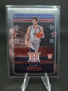 2020-21 Panini Chronicles Hometown Heroes Deni Avdija Rookie RC #563 Wizards NBA - Picture 1 of 2
