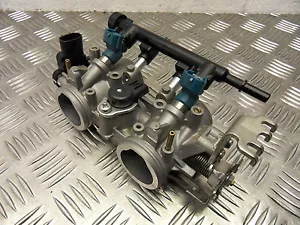 Cuerpos e inyectores aceleradores Yamaha MT07 MIKUNI 2014 a 2017 - Imagen 1 de 11