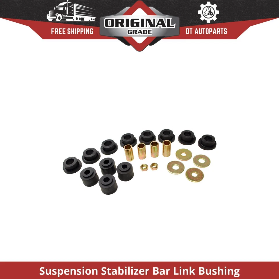 For 89-97 Ford F-53 Motorhome Chassis Susp Stabilizer Bar Link Bushing Mevotech - Image 1 of 1