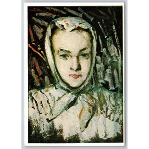 Postcard The Artist's Sister Paul Cezanne - Picture 1 of 2