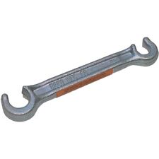 Reed Tool Forged Valve Wheel Wrench Hook Opening 1/2" and 21/32"