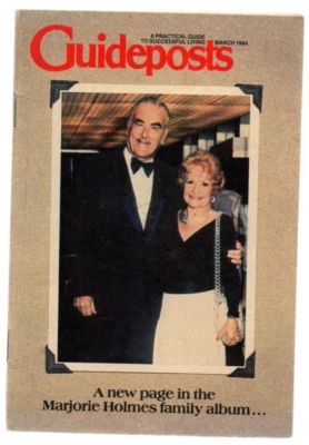 Guideposts Magazine March 1984 Life Can Begin Again at 70 Lloyd Bridges - Image 1 of 3