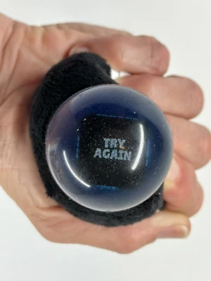 1 MAGIC 8 BALL Squish Sensory Stress Fortune Answer Question Squeeze Fidget Toy - Image 1 of 4