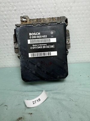 READ 90-91 Mercedes 300SEL 300SE Engine Control Computer Unit Module ECM ECU - Image 1 of 4