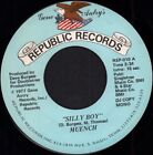 Muench Silly Boy 7" Vinyl Usa Republic 1977 Promo Rep010