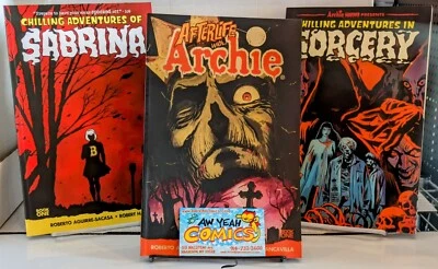 Archie Horror Trade ¡Lote de bolsillo! Foto 1 de 4