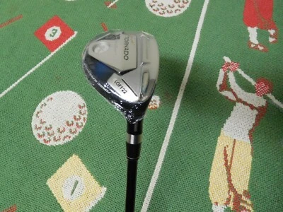 New Kasco Power Tornado Ultra Shot #4 Hybrid 55 (22*)/Graphite SR(Stiff-Regular) - Image 1 of 4
