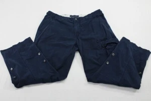 Men's Polo Ralph Lauren Poplin Cargo Pants RL 76105 Military 38x30 Navy Blue - Bild 1 von 6
