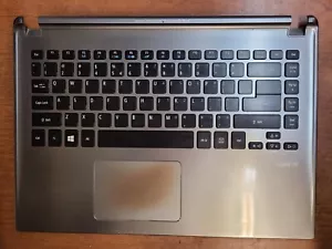 CLAVIER PAVÉ TACTILE ACER ASPIRE M5-481PT SÉRIE M5 14" REPOSE-POIGNETS POUR ORDINATEUR PORTABLE 38Z09TATN20 - Photo 1/3