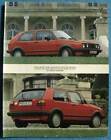 Publicité Papier - Voiture Volkswagen Golf G.T.I. 16 S De 1985