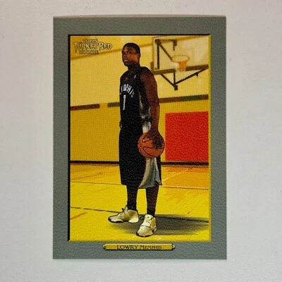 2006-07 Topps Turkey Red #177 Kyle Lowry novato - Imagem 1 de 2