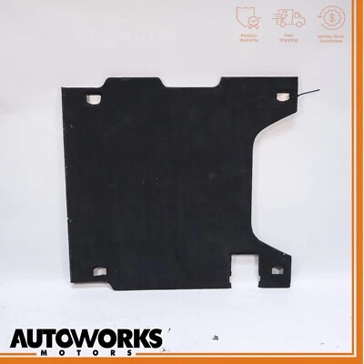 Panel de cubierta de alfombrilla negro para Porsche Panamera Hybrid S 970 12-16 97055105312 OEM Foto 1 de 4