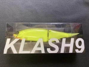 DRT×SUPLEX KLASH9 MID Black Back Chart Big Swimbait Versatile Lure Fishing Hard - Picture 1 of 7