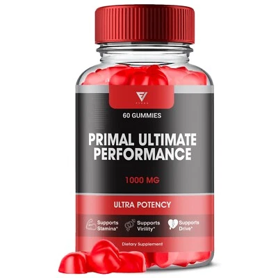 Primal Ultimate Gummies, Primal Ultimate Overall Wellness Support (60 gomitas) Foto 1 de 4
