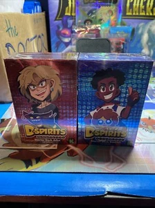 D-Spirits Kickstarter 1st Edition Starter Deck: Atlus +  KS 1st Edition Damion - Picture 1 of 1