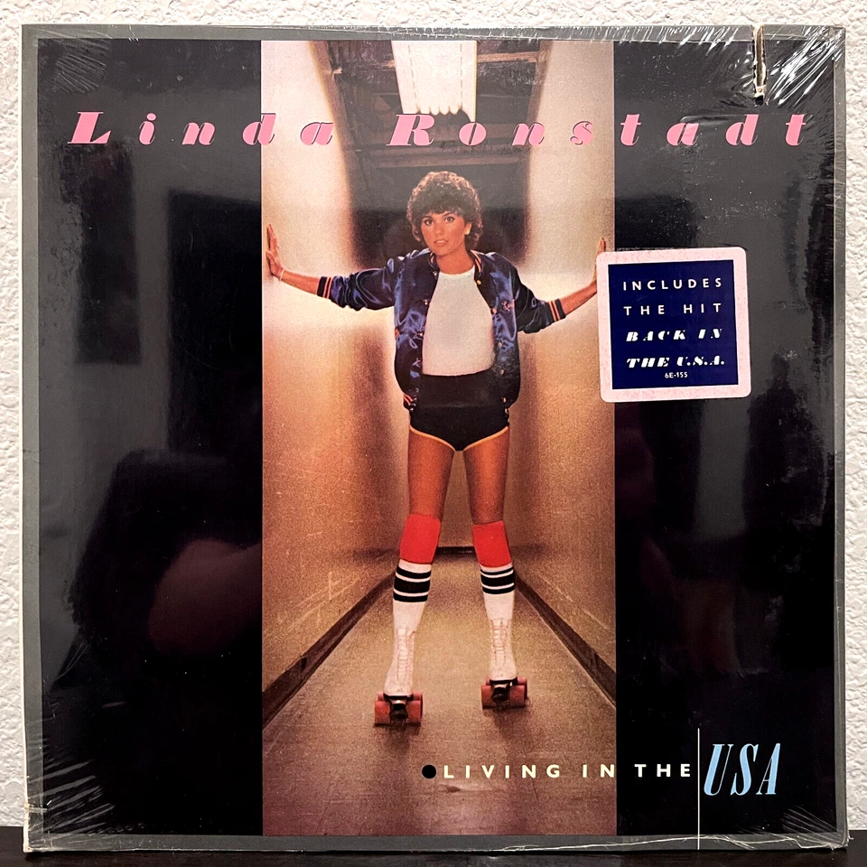 LINDA RONSTADT - Living In The USA (1978) - 12" Vinyl Record LP - SEALED - Image 1 of 2