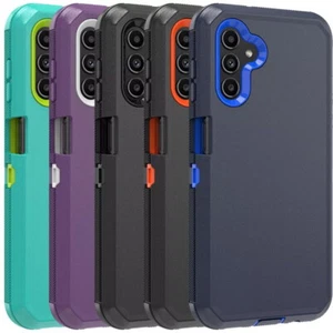 Für Samsung Galaxy A13 5G Hülle Handy Robust Armor Robust Stoßfest Cover - Bild 1 von 26