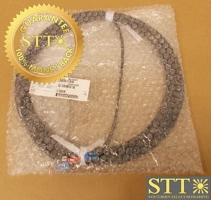 84125504 HUBER SUHNER 09H02FGG-LB-88/88-2-6 NN 7MM SM PUENTE DE FIBRA 19 FT NUEVO - Imagen 1 de 4