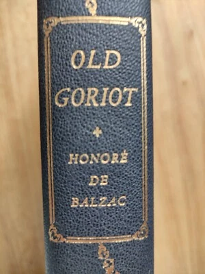Balzac OLD GORIOT 1948 &EUGENIE GRANDET 1960 ARTIST-SIGNED Limited Editions Club - Image 1 of 4