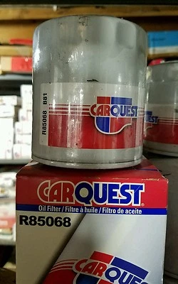Lote de 2 filtros de aceite de motor Carquest/Wix R85068 Foto 1 de 2