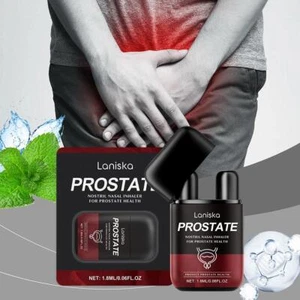 Laniska Double Hole Nasal Inhaler Nostril Nasal Inhaler for Prostate Health P2 - Picture 1 of 12