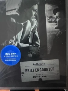 BRIEF ENCOUNTER (1945) - BLURAY BRAND NEW! Criterion Collection #76 *REGION A* - Picture 1 of 2