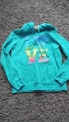 Juniors Hard Candy Sudadera Azul Talla Mediana 7-9 Foto 1 de 4